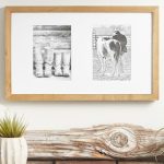 Portarretrato Wood de madera para 1 foto