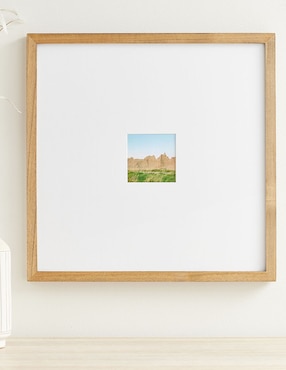 Portarretrato Wood Gallery de madera