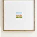 Portarretrato de madera para 4 fotos