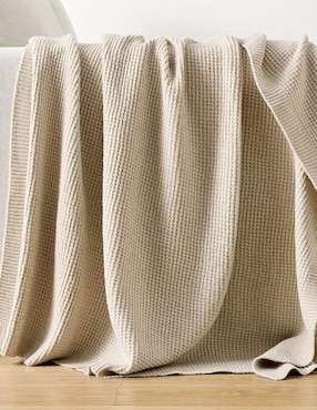 Frazada de tejido punto Renata