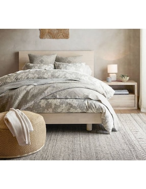 Cama Cayman de madera king size