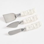 Cuchillo para quesos Floral Bunny 3 piezas