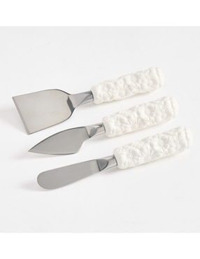 Cuchillo para quesos Floral Bunny 3 piezas