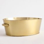 Hielera Harrison de acero inoxidable