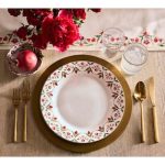 Plato trinche Zahra Ramadan Collection de gres