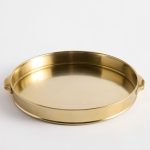 Charola multiusos  Harrison de acero inoxidable