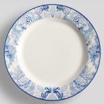 Set de plato trinche Kravet de gres 4 piezas