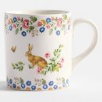 Taza americana Botanical Bunny