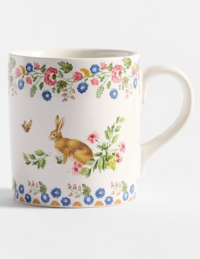 Taza americana Botanical Bunny
