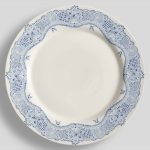 Plato base Bunny de gres