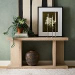 Consola Newport de madera