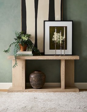 Consola Newport de madera