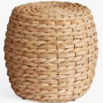 Taburete Mallorca de mimbre