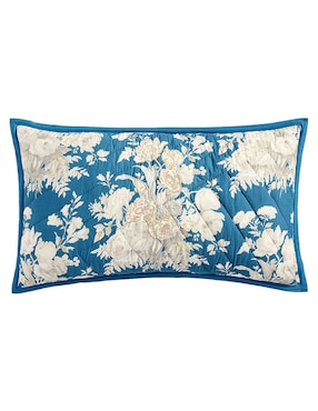 Funda para almohada Pottery Barn Pb Bethany Blue Fl