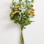 Ramo de girasoles decorativos Elevanted Greens