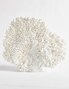 Figura decorativa Faux de resina