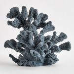 Figura decorativa de coral Faux Coral de resina