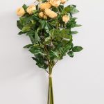 Ramo de rosa decorativo Faux Bundle
