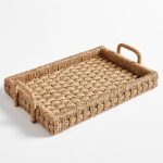 Charola multiusos  Capitola  de fibras naturales