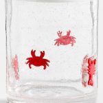 Set vaso Dof de vidrio con 4 piezas