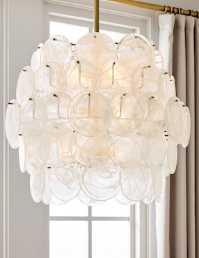 Candelabro de mezcla de materiales Riviera