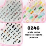 ARETE VARIOS MODELOS SOPORTE PLASTICO $6