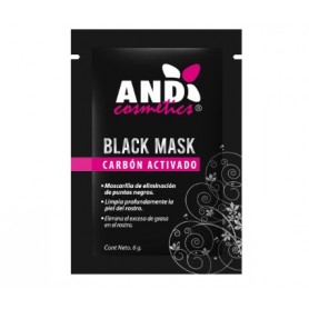 BLACK MASK CARBON ACTIVADO AND $7