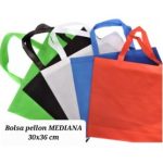 BOLSA PEYON MEDIANA 30x36 cm $12