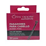 CAJA DE PASADOR NEGRO 50PZ BY APPLE$18