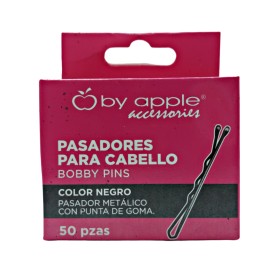 CAJA DE PASADOR NEGRO 50PZ BY APPLE$18