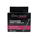CAJA PASADOR APPLE NEGRO 90 PZ $20