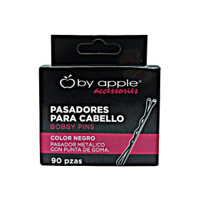 CAJA PASADOR APPLE NEGRO 90 PZ $20