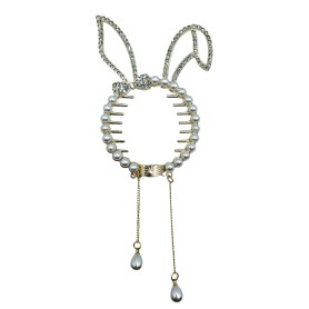 CHONGUERO PERLAS Y COLGANTE $30