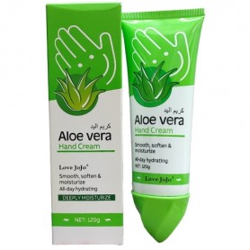 CREMA PARA MANOS ALOE VERA 120 GR $30