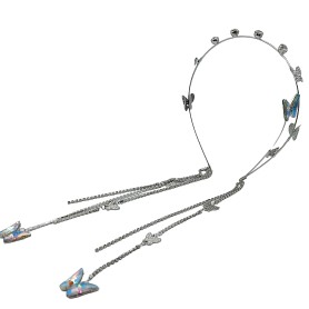 DIADEMA MARIPOSA COLGANTE $60