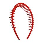 DIADEMA ONDULADA C PEINETA $12