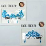 FACE STICKER GEMAS $20