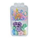 KIT LIGAS Y DONITAS $15