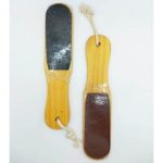 LIMA DE MADERA PARA PIES 25 CM $40