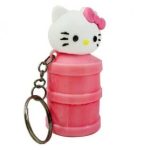LIP BALM LLAVERO KITTY $24