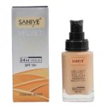 MAQUILLAJE VELVET SANIYE $45