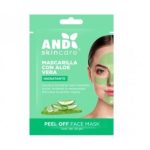 MASCARILLA FACIAL PEEL OFF ALOE VERA AND $10