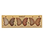 PALETA 3EN1 MARIPOSAS SANIYE $40