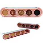 PALETA DE SOMBRAS 5 TONOS MC $38