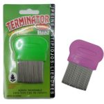 PEINE DE METAL PARA PIOJOS $22