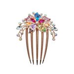 PEINETA METAL C PEDRERIA $30