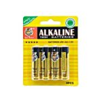 PILAS TIGON 4 PZS $25