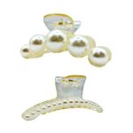 PINZA ACRILICO CON PERLAS VM $30