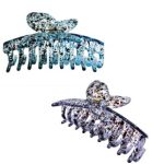 PINZA JASPEADA Y NEGRA $20