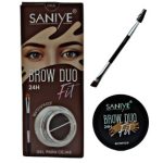 POMADA DOBLE PARA CEJA SANIYE $50